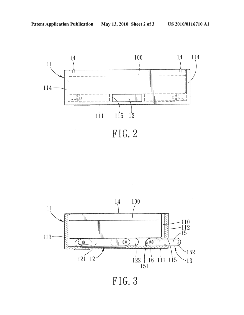 Electronic Device Storage/Carrying Case Having A Support Function - diagram, schematic, and image 03