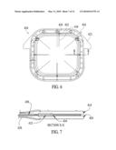 Filter press with integrated radio frequency heating diagram and image