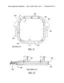 Filter press with integrated radio frequency heating diagram and image