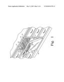 ADJUSTABLE DISHWASHER RACK diagram and image