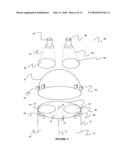 Dual chamber bottle and method of manufacturing the same diagram and image