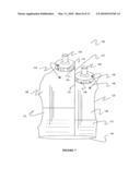 Dual chamber bottle and method of manufacturing the same diagram and image