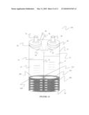 Dual chamber bottle and method of manufacturing the same diagram and image