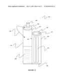 Dual chamber bottle and method of manufacturing the same diagram and image