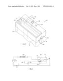 Thermal Treatment System Instrument Rack and Method of Selectively Thermally Treating Medical Instrument Portions diagram and image