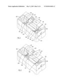 Thermal Treatment System Instrument Rack and Method of Selectively Thermally Treating Medical Instrument Portions diagram and image