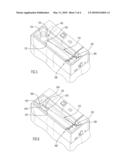 Thermal Treatment System Instrument Rack and Method of Selectively Thermally Treating Medical Instrument Portions diagram and image