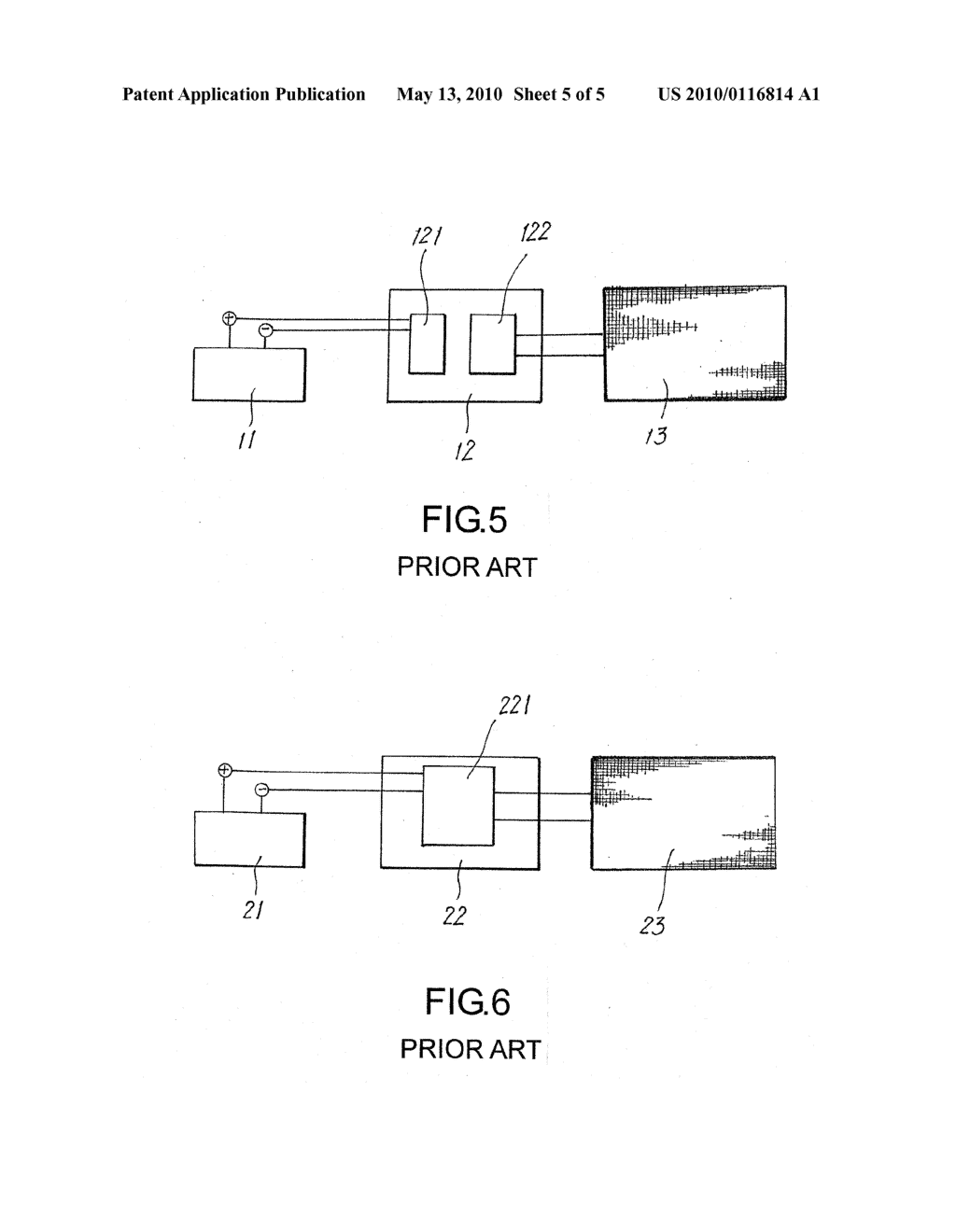 Heating Process that Keeps a Heating Apparatus at a Constant Temperature by the Power Supply of a Portable Battery - diagram, schematic, and image 06