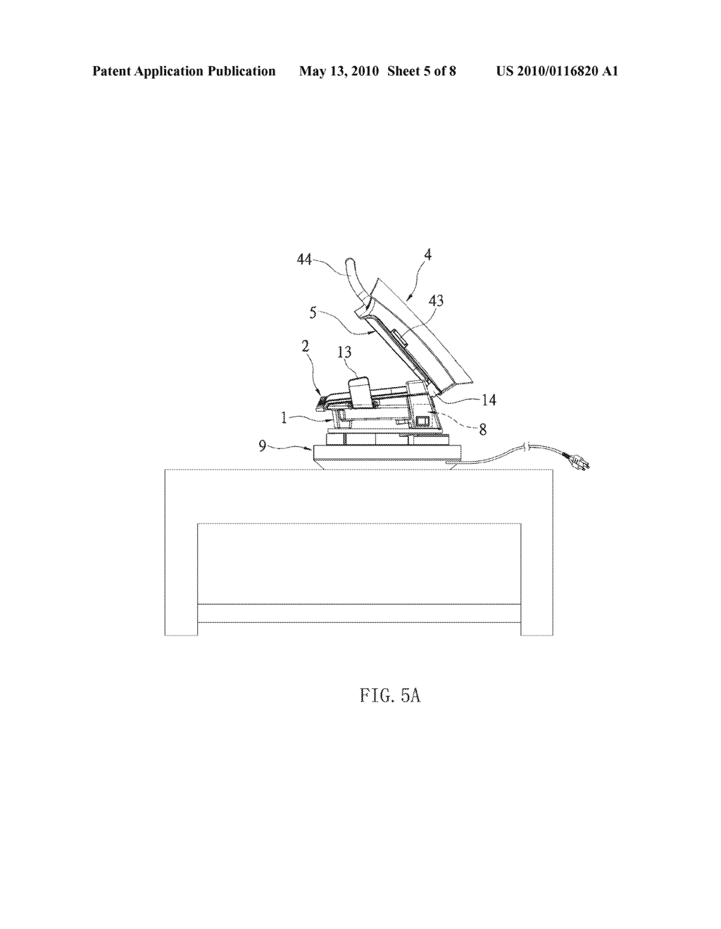 INDUCTION ELECTRICAL APPLIANCE - diagram, schematic, and image 06