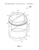 MULTIPURPOSE RECEPTACLE diagram and image