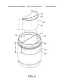 MULTIPURPOSE RECEPTACLE diagram and image