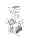 CONTAINER WITH COVER AND CLOSURE MEMBER diagram and image