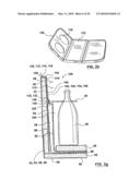 CONTAINER WITH COVER AND CLOSURE MEMBER diagram and image