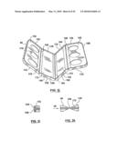 CONTAINER WITH COVER AND CLOSURE MEMBER diagram and image