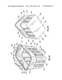 CONTAINER WITH COVER AND CLOSURE MEMBER diagram and image