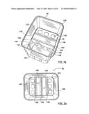 CONTAINER WITH COVER AND CLOSURE MEMBER diagram and image