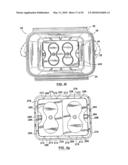 CONTAINER WITH COVER AND CLOSURE MEMBER diagram and image