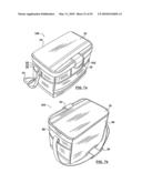 CONTAINER WITH COVER AND CLOSURE MEMBER diagram and image