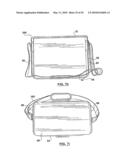 CONTAINER WITH COVER AND CLOSURE MEMBER diagram and image