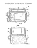 CONTAINER WITH COVER AND CLOSURE MEMBER diagram and image