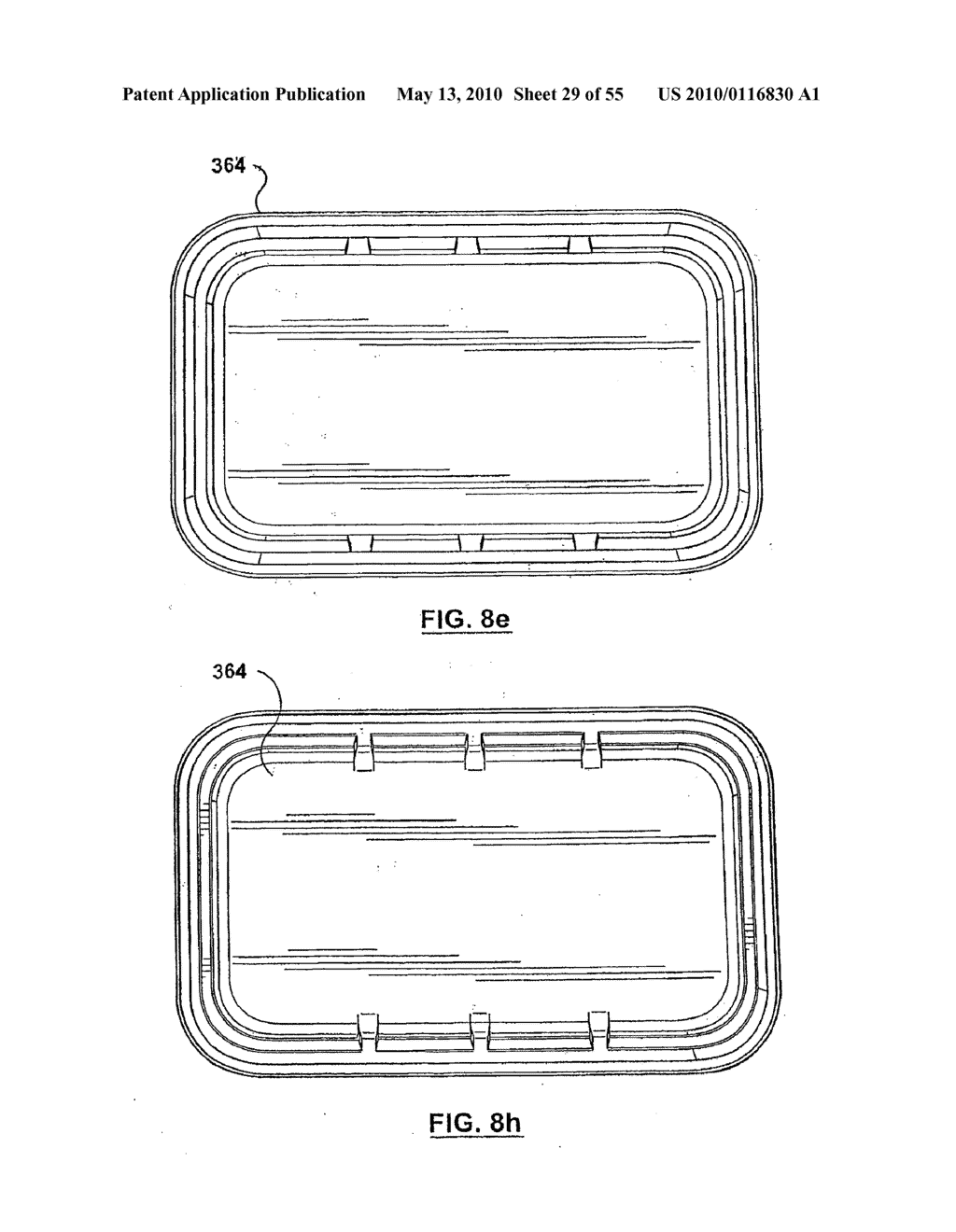 CONTAINER WITH COVER AND CLOSURE MEMBER - diagram, schematic, and image 30