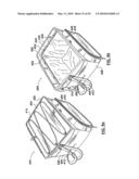 CONTAINER WITH COVER AND CLOSURE MEMBER diagram and image