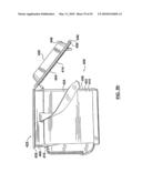 CONTAINER WITH COVER AND CLOSURE MEMBER diagram and image