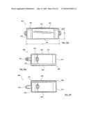 CONTAINER WITH COVER AND CLOSURE MEMBER diagram and image