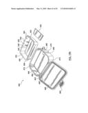 CONTAINER WITH COVER AND CLOSURE MEMBER diagram and image