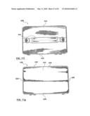 CONTAINER WITH COVER AND CLOSURE MEMBER diagram and image