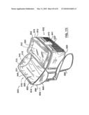 CONTAINER WITH COVER AND CLOSURE MEMBER diagram and image