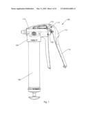 QUICK CONNECT GREASE GUN BARREL AND METHOD OF USE diagram and image