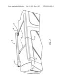 HOCKEY STICKS TRANSPORT CARRIER FOR A VEHICLE diagram and image