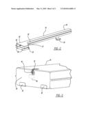 HOCKEY STICKS TRANSPORT CARRIER FOR A VEHICLE diagram and image