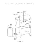 Tiltable secondary-door, translucent & automatic-smart mailbox diagram and image