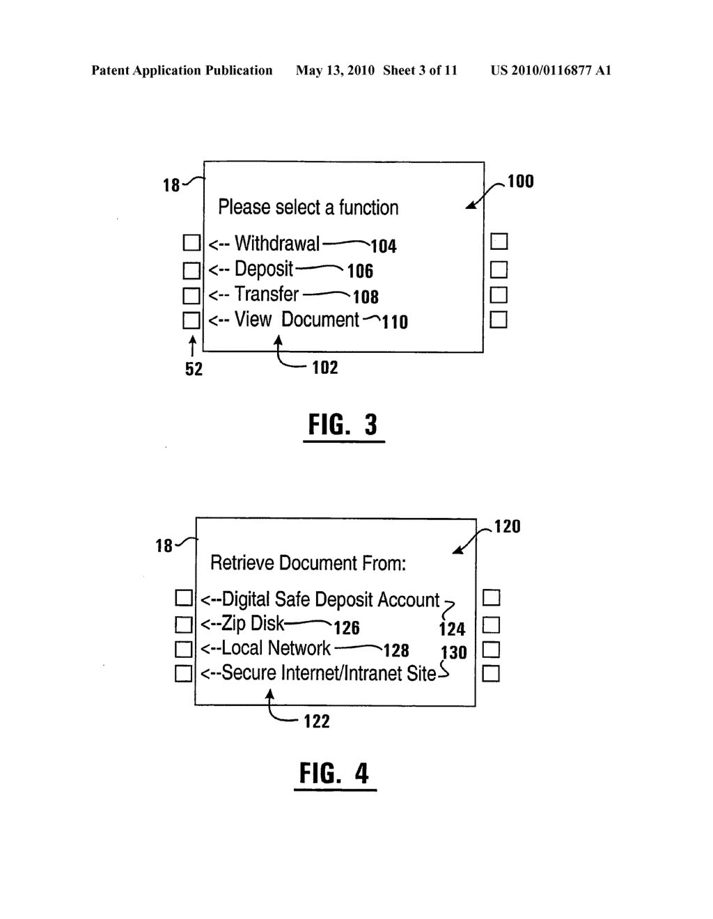 Automated banking machine that operates responsive to data bearing records - diagram, schematic, and image 04