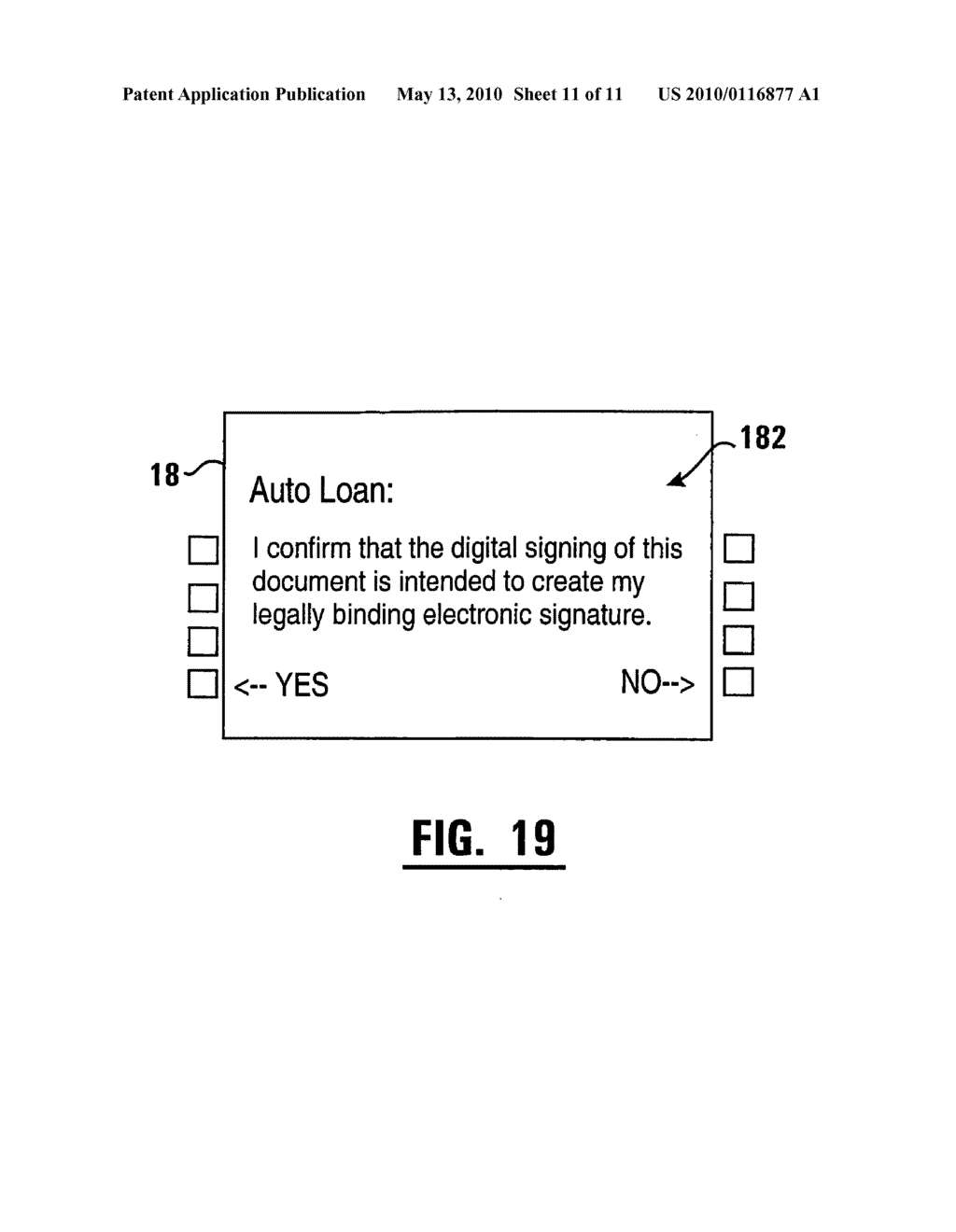 Automated banking machine that operates responsive to data bearing records - diagram, schematic, and image 12