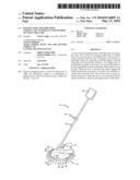 ROTARY TOOL FOR SPREADING PARTICULATE MATERIALS AND METHOD OF USING THE SAME diagram and image