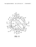 ROTARY TOOL FOR SPREADING PARTICULATE MATERIALS AND METHOD OF USING THE SAME diagram and image