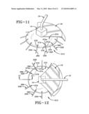 ROTARY TOOL FOR SPREADING PARTICULATE MATERIALS AND METHOD OF USING THE SAME diagram and image