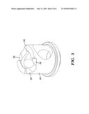 REVERSIBLE AIR-ASSISTED AIRLESS SPRAY TIP diagram and image