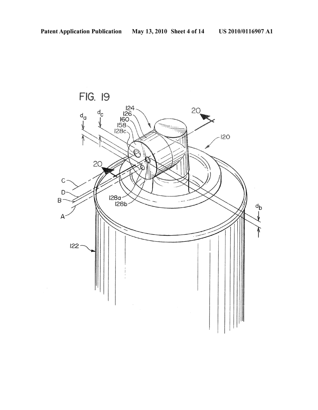 AEROSOL ASSEMBLIES FOR SPRAY TEXTURING - diagram, schematic, and image 05