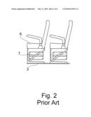 UNDER-FLOOR SYSTEM FOR AN AIRCRAFT diagram and image