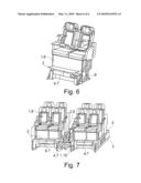 UNDER-FLOOR SYSTEM FOR AN AIRCRAFT diagram and image