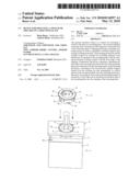 Device for mounting a switch or the like on a mounting plate diagram and image