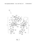 CLAMPING APPARATUS OF WEB CAMERA diagram and image