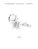 CLAMPING APPARATUS OF WEB CAMERA diagram and image