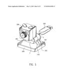 CLAMPING APPARATUS OF WEB CAMERA diagram and image