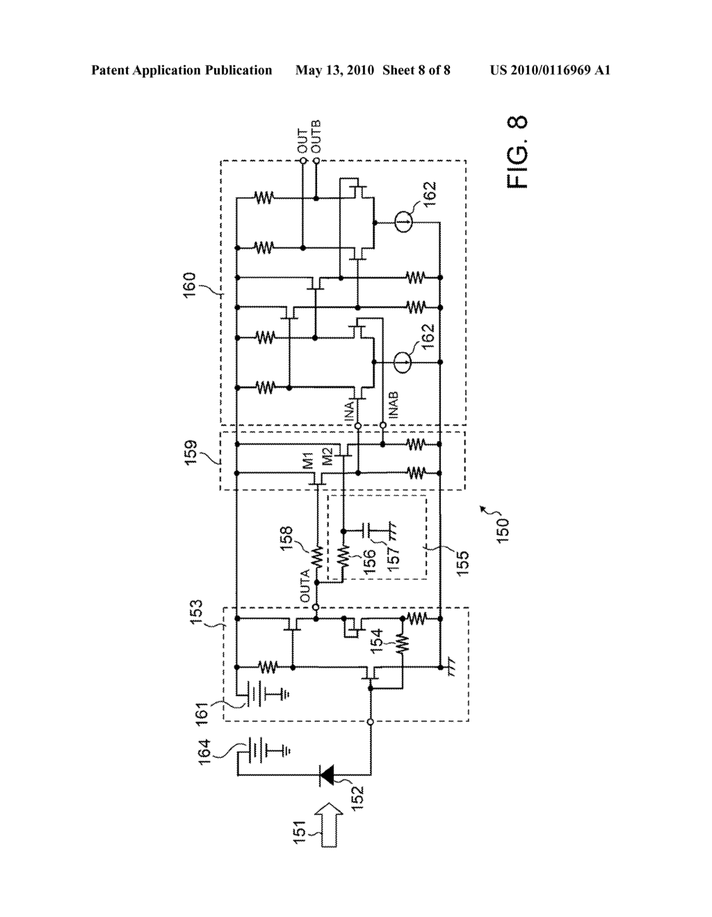 SIGNAL AMPLIFIER FOR OPTICAL RECEIVER CIRCUIT - diagram, schematic, and image 09