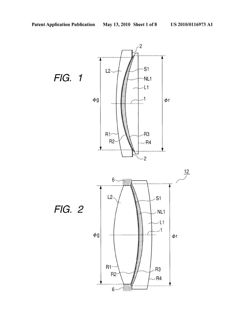 OPTICAL ELEMENT AND OPTICAL SYSTEM INCLUDING THE OPTICAL ELEMENT - diagram, schematic, and image 02